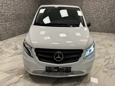 Mercedes-Benz Vito 116 BlueTec 4x4 kompakt Transporter / Kastenwagen