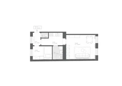 2-Zimmer-Wohnung kaufen in Wien – 42,1 m², € 232.000 – Bild 8 von 8