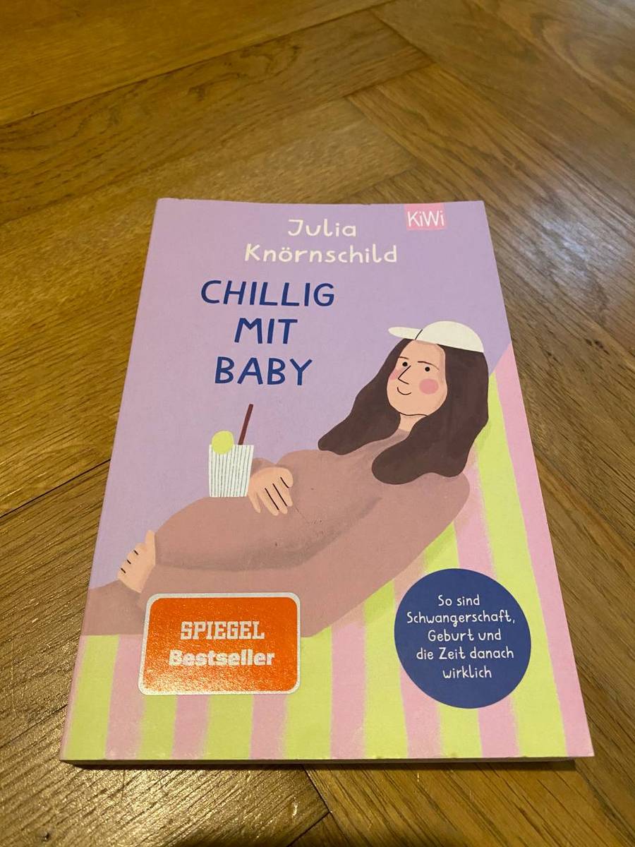 Chillig mit Baby