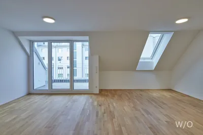 Familientraum - Lichtdurchflutete 4-Zimmer-Dachgeschosswohnung mit Freifläche in U-Bahnnähe | 1120 Wien – Bild 3