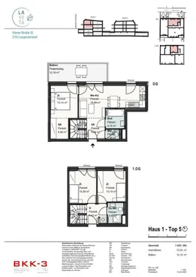 4-Zimmer-Wohnung kaufen in Korneuburg – 72,5 m², € 448.663 – Bild 11 von 11