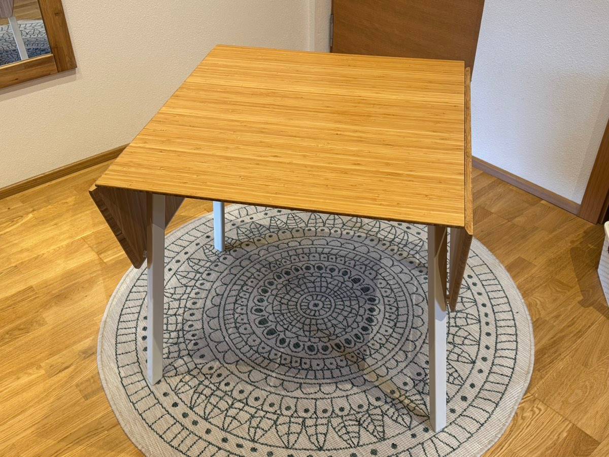 IKEA Esstisch Bambus klappbar,  25,- (6414 Mieming) - willhaben