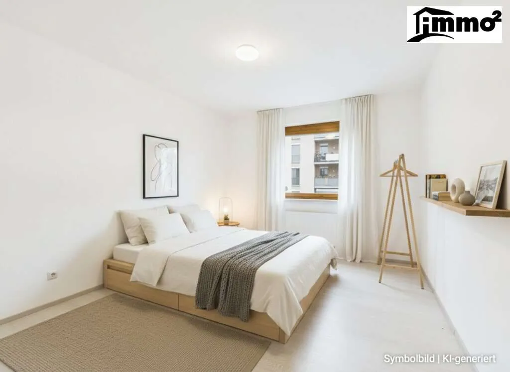 Helle 2-Zimmer-Wohlfühloase mit modernem Flair und Balkon - Ansicht 3