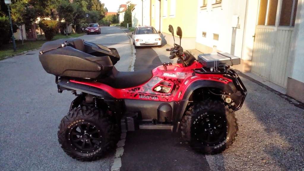 TGB Blade 550 LT Quad
