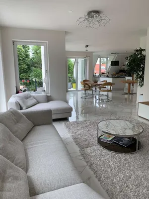 Exklusive 4-Zimmer-Dachgeschosswohnung mit umlaufenden Terrassen und Grünblick - 1190 Wien Döbling