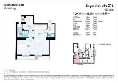 3-Zimmer-Wohnung mieten in Wien – 66 m², € 1.655 – Bild 12 von 12