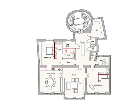 4-Zimmer-Wohnung mieten in Wien – 190 m², € 3.499 – Bild 15 von 15