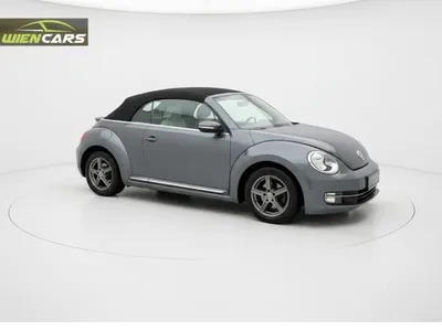 VW Beetle Cabrio 1.6 TDI DSG BlueMotion Design