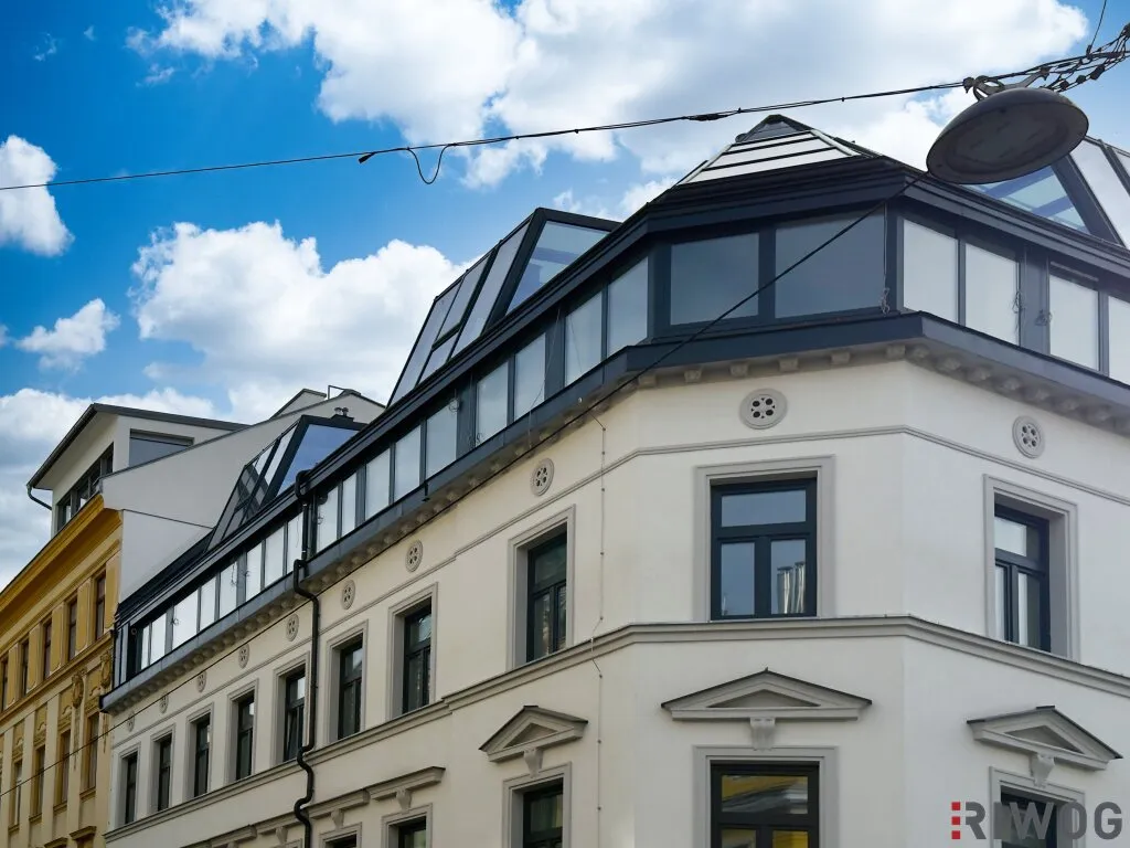 TINY APARTMENT mit Terrasse komplett in den Innenhof gerichtet | LUFT-WÄRME-PUMPE - Ansicht 3