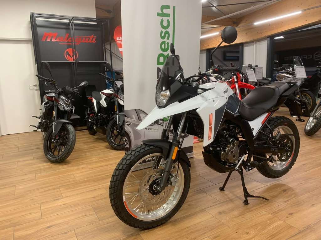 Malaguti Dune 125 ABS Aktion 4 Jahre Garantie Enduro