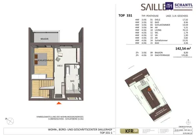 3-Zimmer-Wohnung kaufen in Leibnitz – 142,54 m², € 799.000 – Bild 57 von 60
