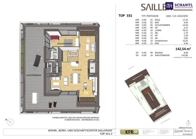 3-Zimmer-Wohnung kaufen in Leibnitz – 142,54 m², € 799.000 – Bild 58 von 60
