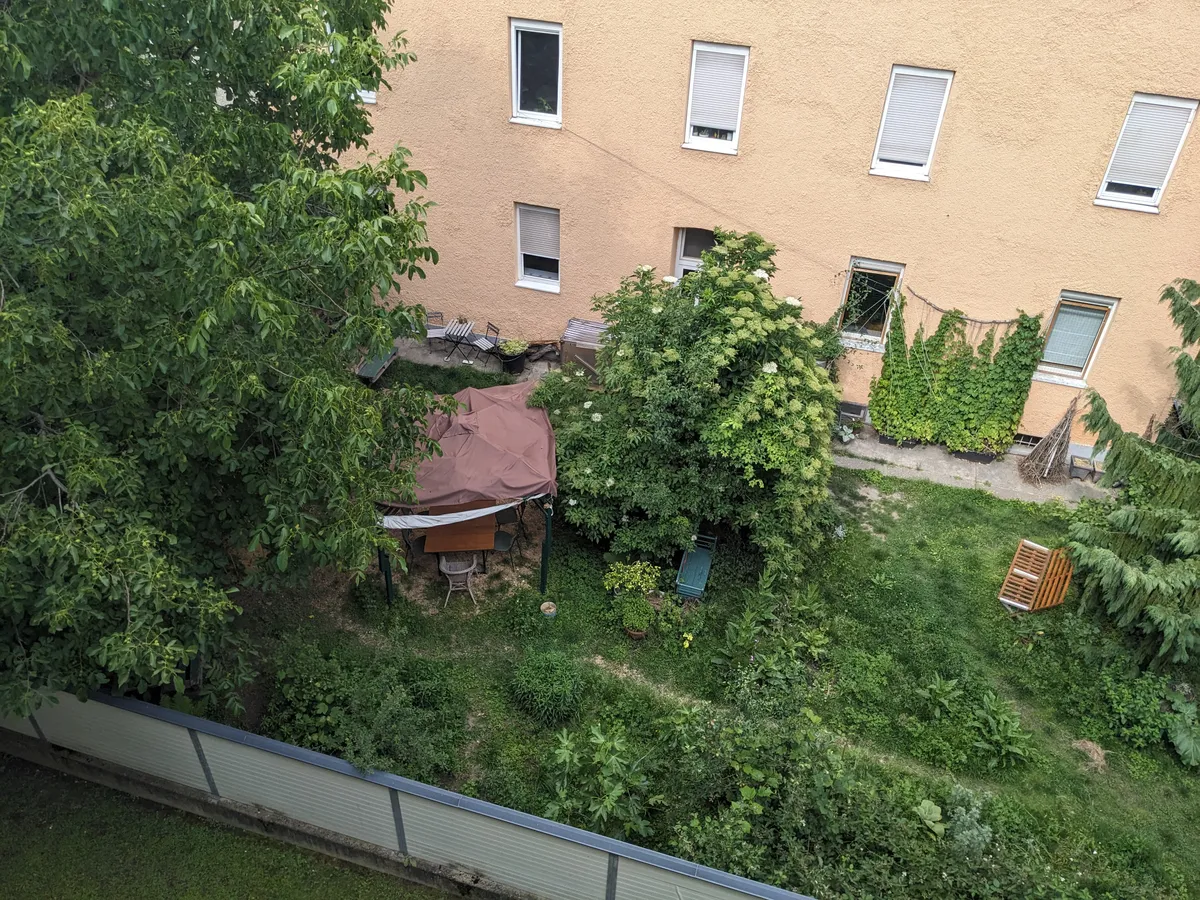 Ruhige Stadtoase in TOP- Lage Nähe Lendplatz - Ansicht 2
