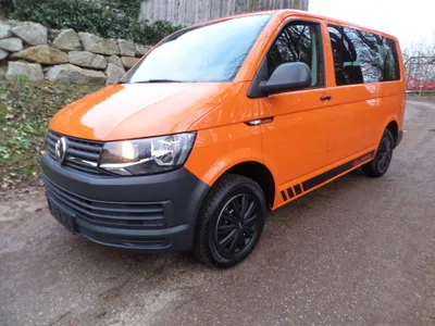 VW Transporter T6 Kombi Doka LR 2,0 TDI Standheizung 2te Batterie... Transporter / Kastenwagen