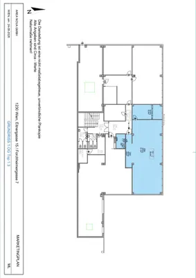 2-Zimmer-Gewerbeimmobilie mieten in Wien – 116 m², € 1.728 – Bild 6 von 6