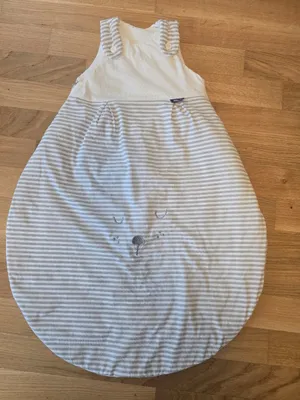 kleiner prinz schlafsack ZIPSTER™ Der kleine Synthetic Sleeping Bag Schlafsack Arme Beine Farbkombination:4. Grün / Blau Grau