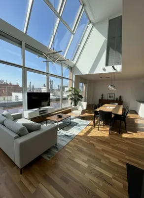Luxuriöses Penthouse in edler Wohnhausanlage mit Pool, Fitnessbereich und Concierge-Service. – Bild 2