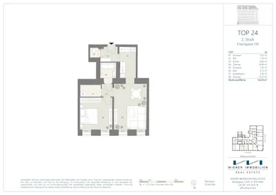 2-Zimmer-Wohnung kaufen in Wien – 52,69 m², € 182.712 – Bild 9 von 11