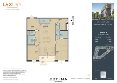 4-Zimmer-Wohnung kaufen in Wien – 106,2 m², € 652.500 – Bild 21 von 22