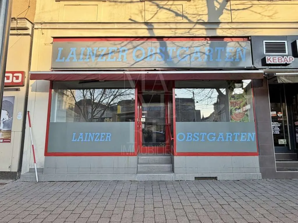Geschäftslokal am Lainzer Platz - Ansicht 2