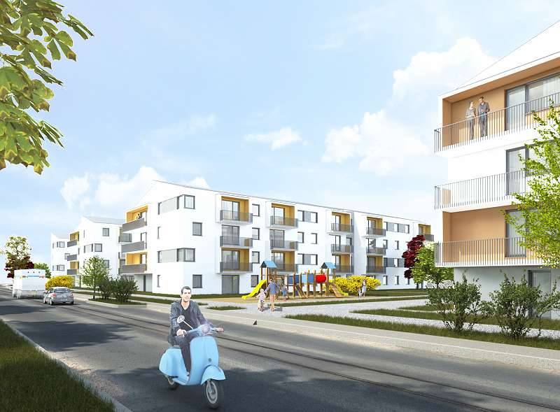 54m² Neubaumiete Nähe Viehofner Seen - unbefristet + provisionsfrei direkt vom Eigentümer - Ansicht 2