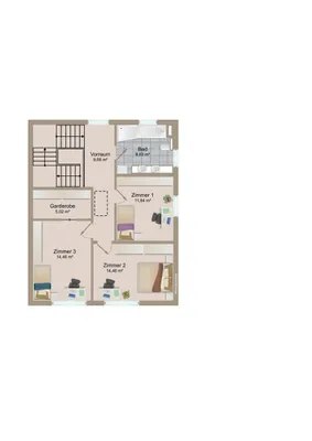 4-Zimmer-Haus kaufen in Klagenfurt Land – 116 m², € 478.000 – Bild 9 von 9