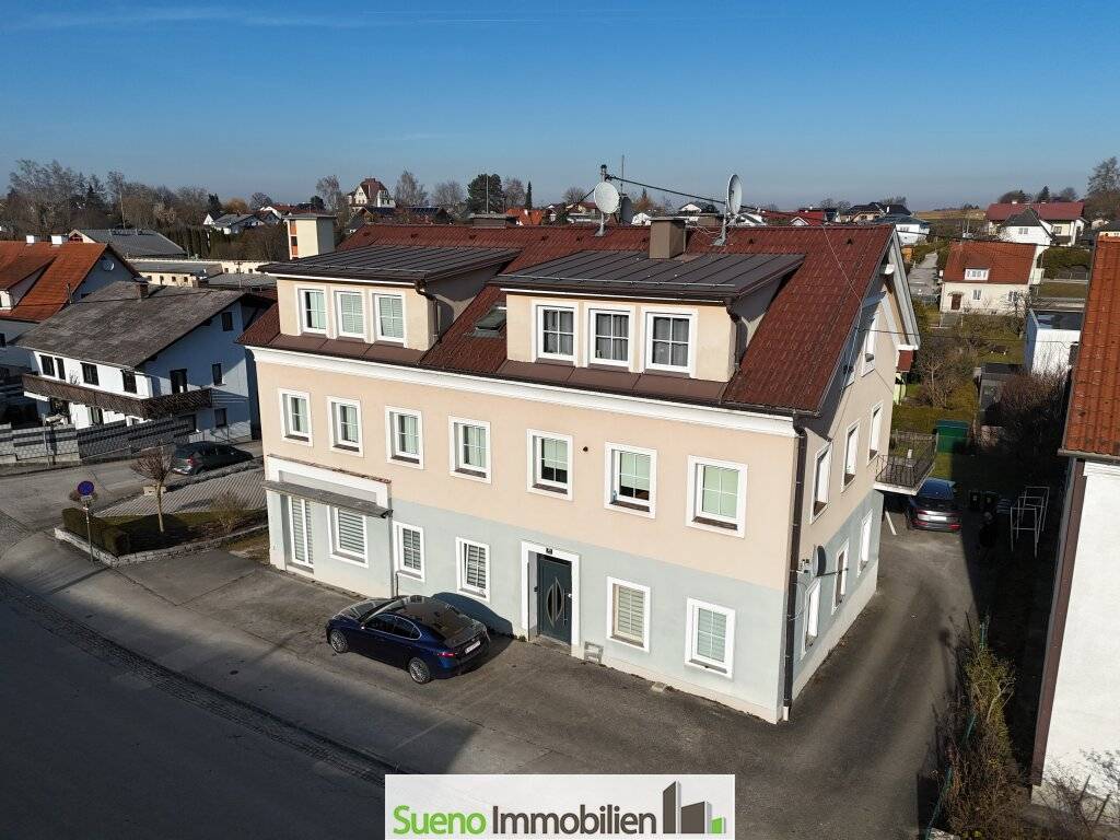 Zinshaus mit 6 Wohnungen und Abstellplätzen in Bad Hall, Bad Hall