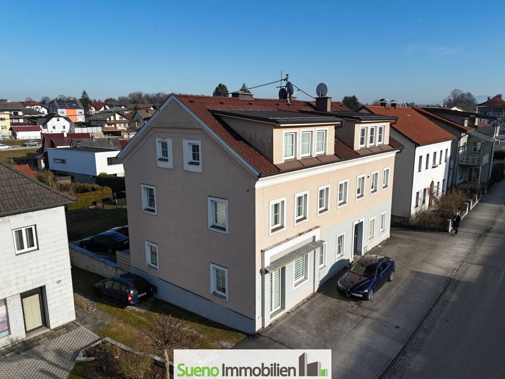 Zinshaus mit 6 Wohnungen und Abstellplätzen in Bad Hall – pohled 3