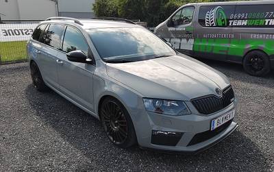 Skoda Octavia Combi RS 2,0 TSI 230 DSG