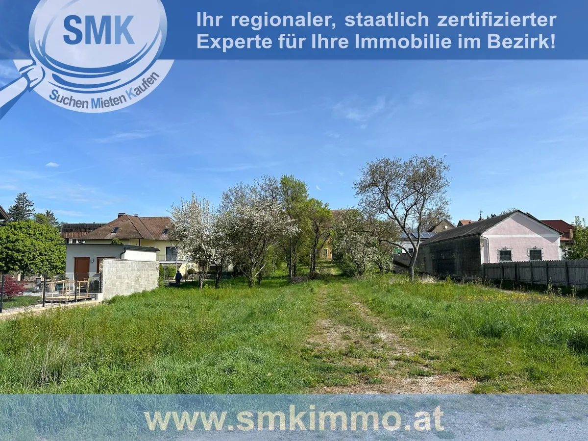 Sonniges Baugrundstück in idyllischer Ortslage! - Ansicht 2