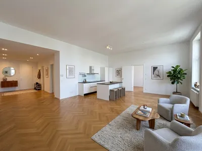 1010! Wunderschöne 3-Zimmer Altbauwohnung mit Fernblick am Schottenring ab November 2026!