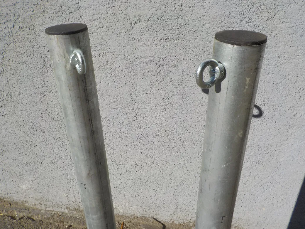Produktbild von Geschweißtes Stahlrohr Rundrohr Schwarz – 48,3x3,25mm, Länge 1000mm, Für Bau & Handwerk