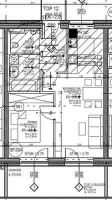 2-Zimmer-Wohnung kaufen in Graz – 46,63 m², € 157.000 – Bild 9 von 9
