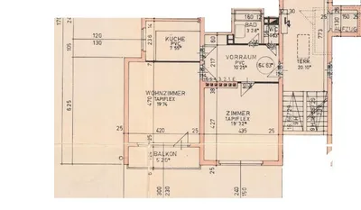 2-Zimmer-Wohnung kaufen in Mödling – 67 m², € 259.000 – Bild 12 von 12