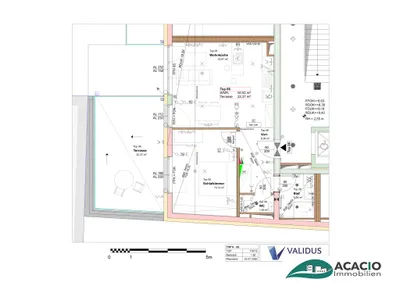 2-Zimmer-Wohnung mieten in Tulln – 50,52 m², € 925 – Bild 11 von 11