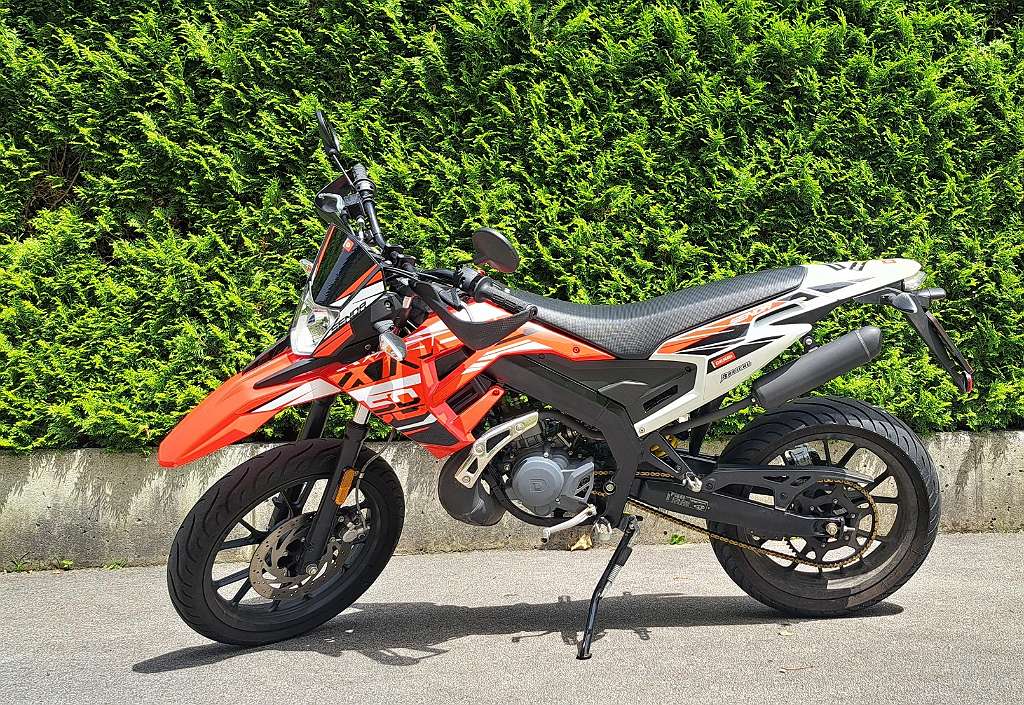 Derbi Senda Derbi Senda DRD X-Treme 50 SM Low Seat (2021) Motocross