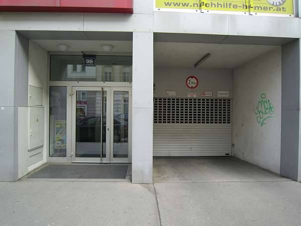 Garagenstellplatz zu vermieten - Arndtstraße 98 (Doppelstellplatz)- Noch 1 freier Platz, Wien