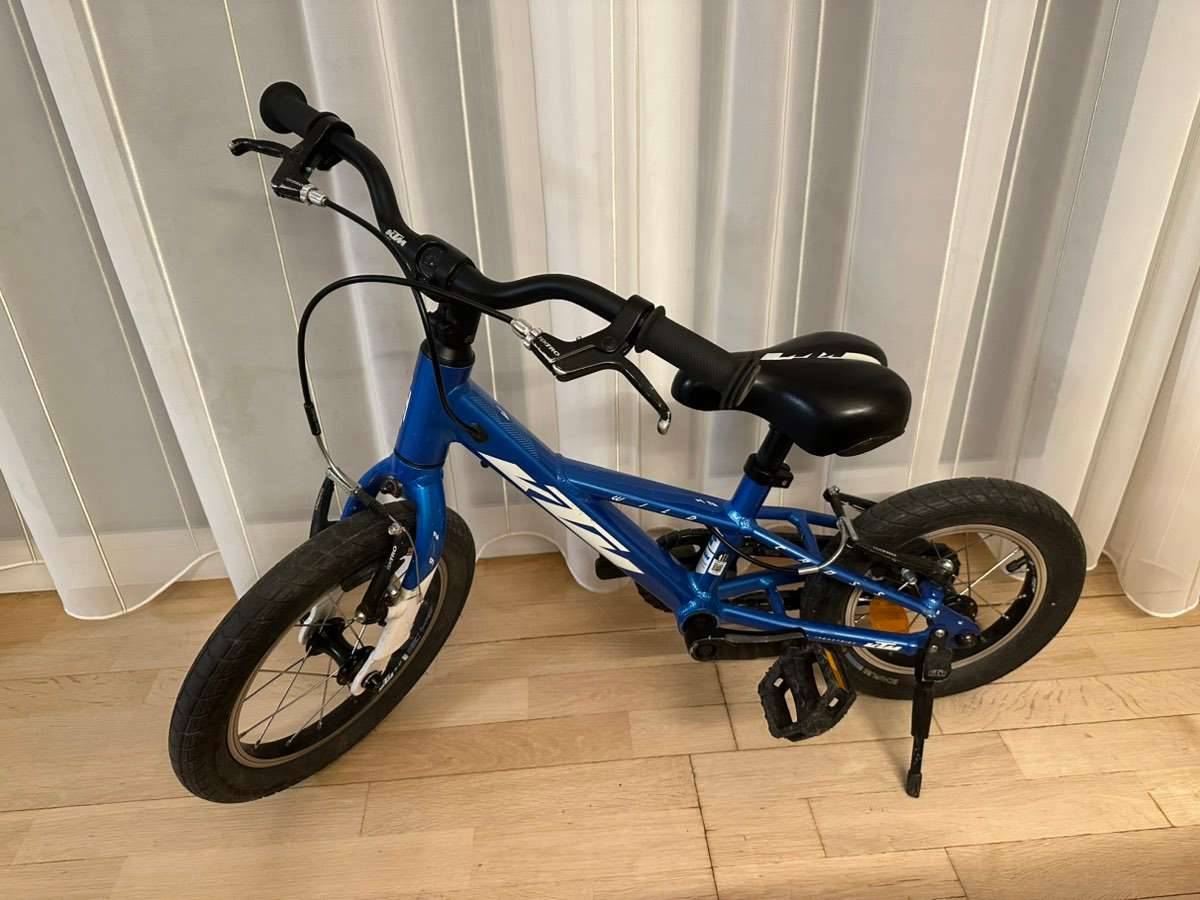 KTM Wild Cross 12 Zoll Kinderfahrrad (woom/ puky/ ktm/ cube/),  150,-  (4400 Steyr) - willhaben