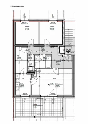 3-Zimmer-Wohnung mieten in Wiener Neustadt – 70,43 m², € 876 – Bild 5 von 5