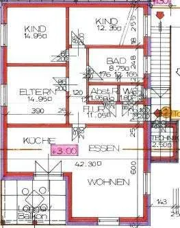 4-Zimmer-Wohnung kaufen in Braunau am Inn – 109 m², € 299.900 – Bild 8 von 8
