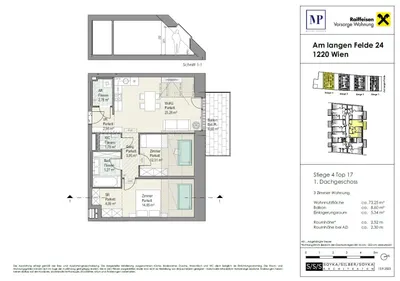 3-Zimmer-Wohnung kaufen in Wien – 72,76 m², € 508.000 – Bild 13 von 13