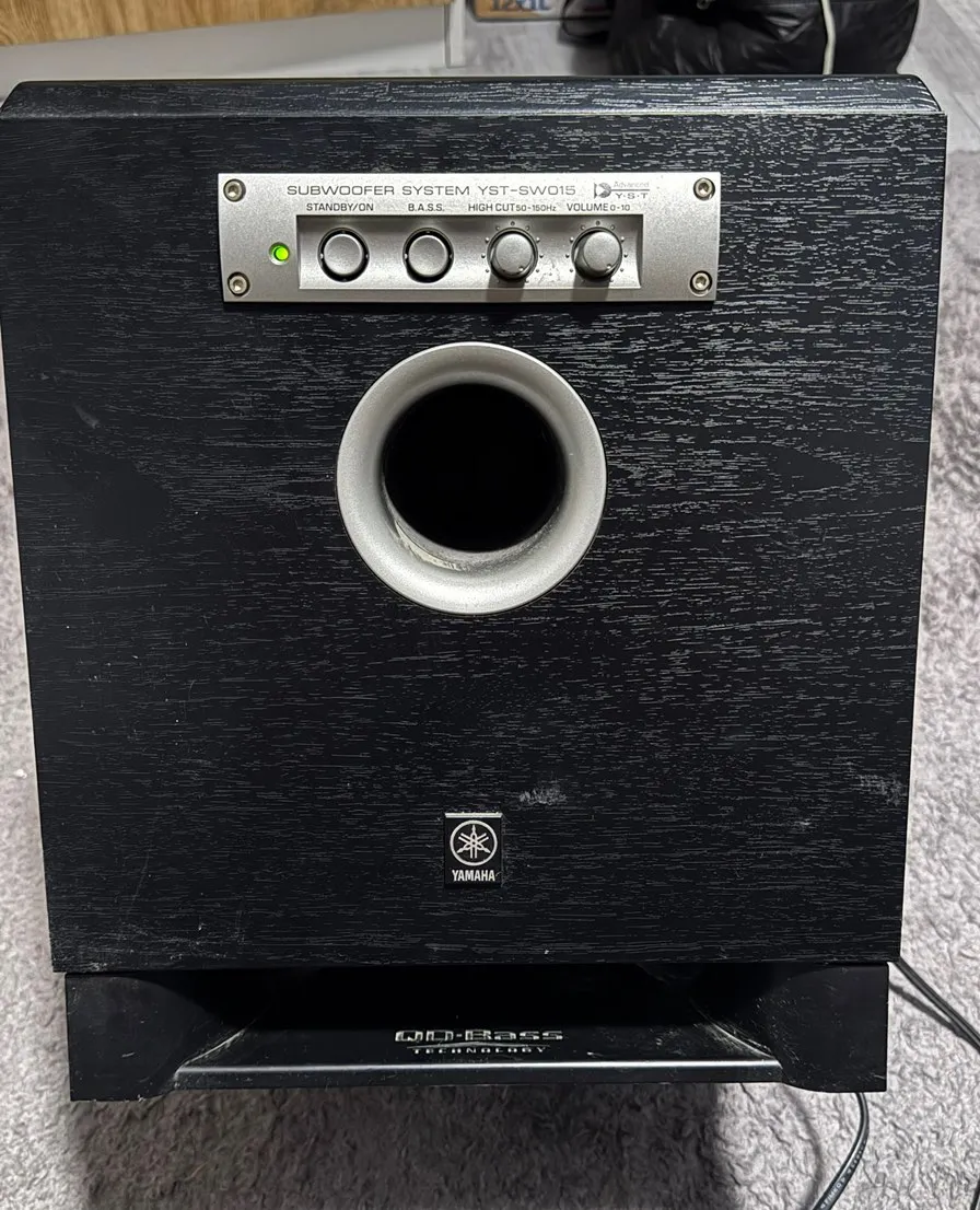Used Yamaha YST-SW015 Subwoofers for Sale | HifiShark.com