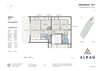 4-Zimmer-Wohnung kaufen in Wien – 115,83 m², € 950.000 – Bild 25 von 25