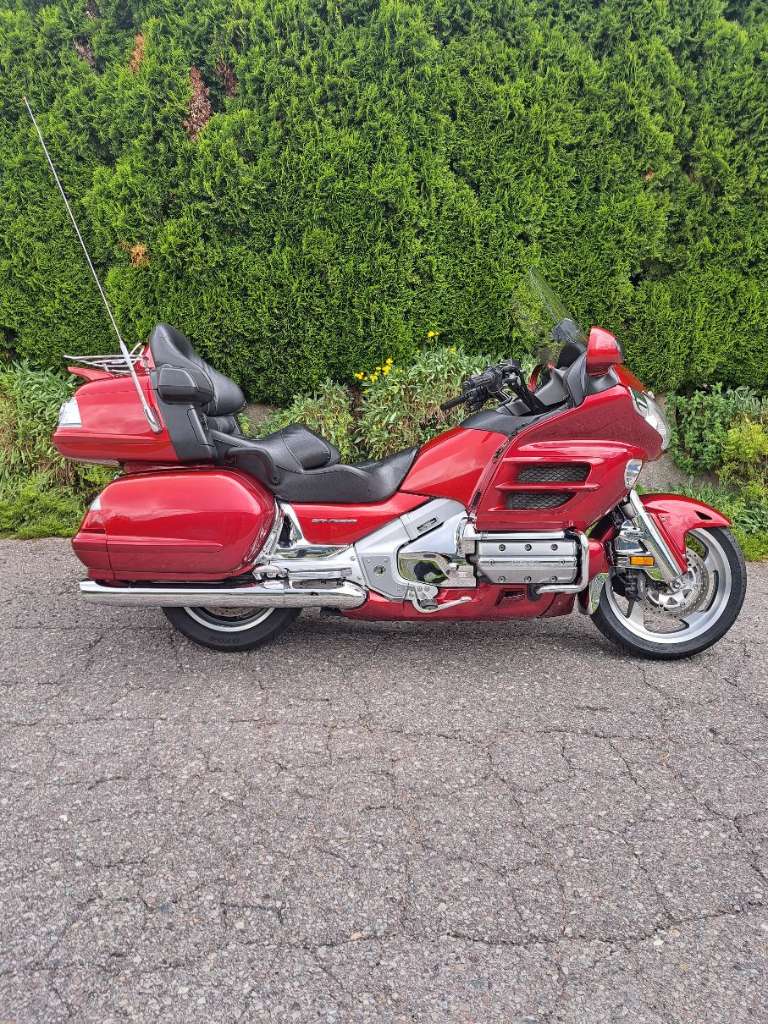 Honda Goldwing GL 1800 Airbag Tourer