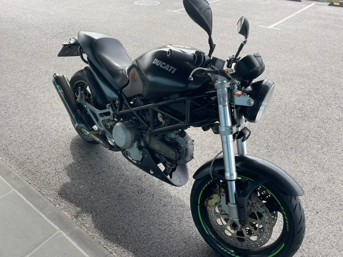 Ducati Monster