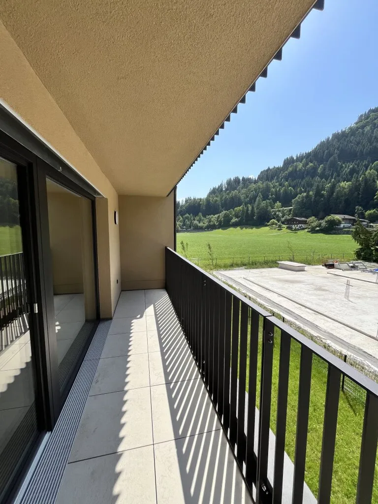 Moderne 2-Zi-Wohnung Erstbezug mit Balkon, Garage & Stellplätzen in Bischofshofen! - Ansicht 3
