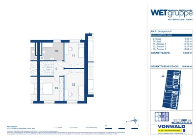 4-Zimmer-Haus kaufen in Sankt Pölten Land – 109,94 m², € 410.300 – Bild 3 von 5