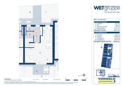 4-Zimmer-Haus kaufen in Sankt Pölten Land – 109,94 m², € 410.300 – Bild 2 von 5