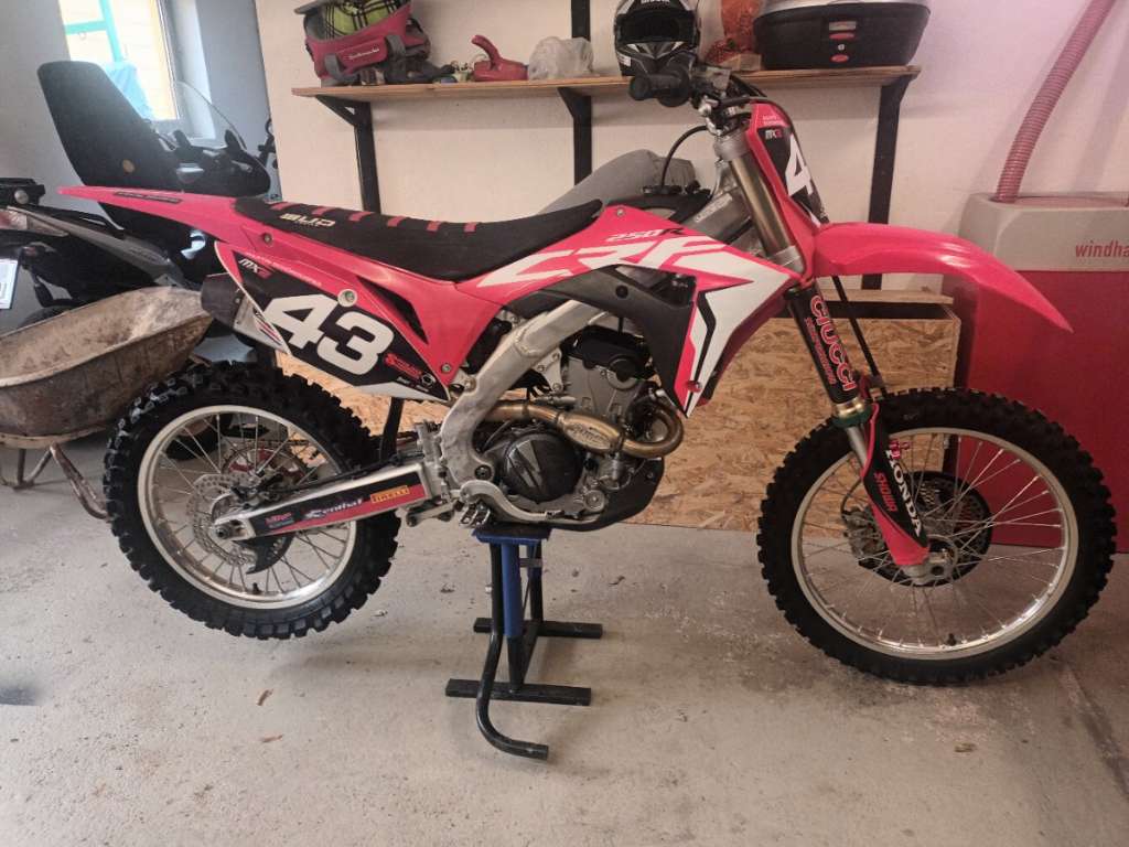 Honda CRF 250 Motocross