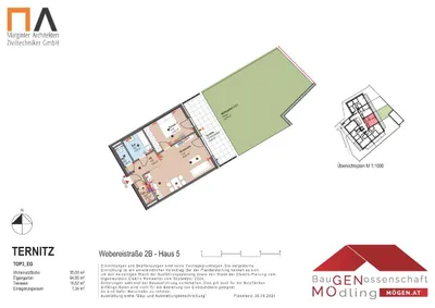 2-Zimmer-Wohnung mieten in Neunkirchen – 55 m², € 620 – Bild 12 von 13